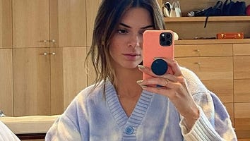 Kendall Jenner's Cropped Tie-Dye Cardigan Is Only $12 at Amazon